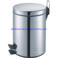 High Quality Stainless Steel Foot Pedal Trash Bin, Dustbin